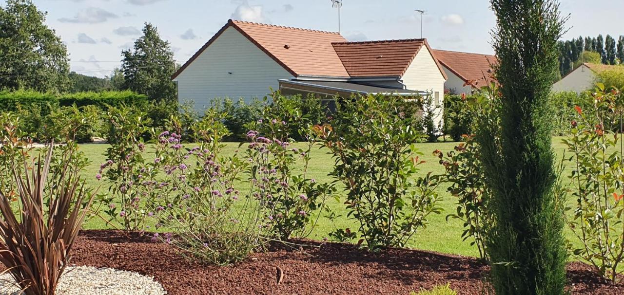 Entre Loire Et Cher "Les Bruyeres" Gite & Spa Privatif Tour-en-Sologne Exterior photo