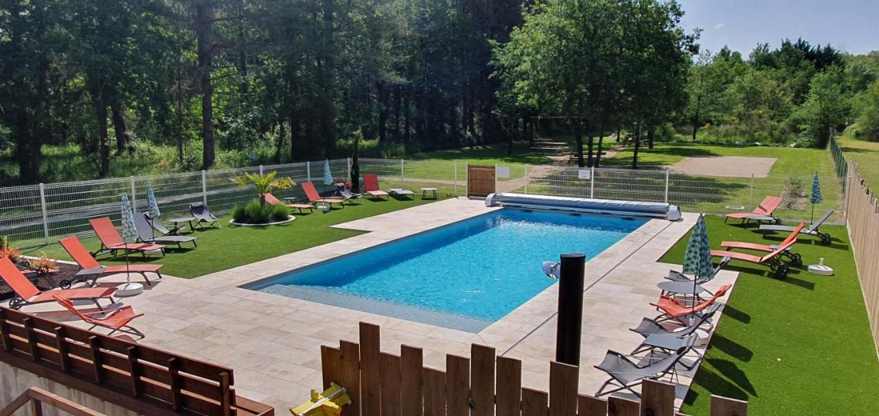 Entre Loire Et Cher "Les Bruyeres" Gite & Spa Privatif Tour-en-Sologne Exterior photo